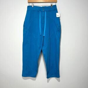 NWT FP Movement Athletic Cropped Sweatpants Blue Size M